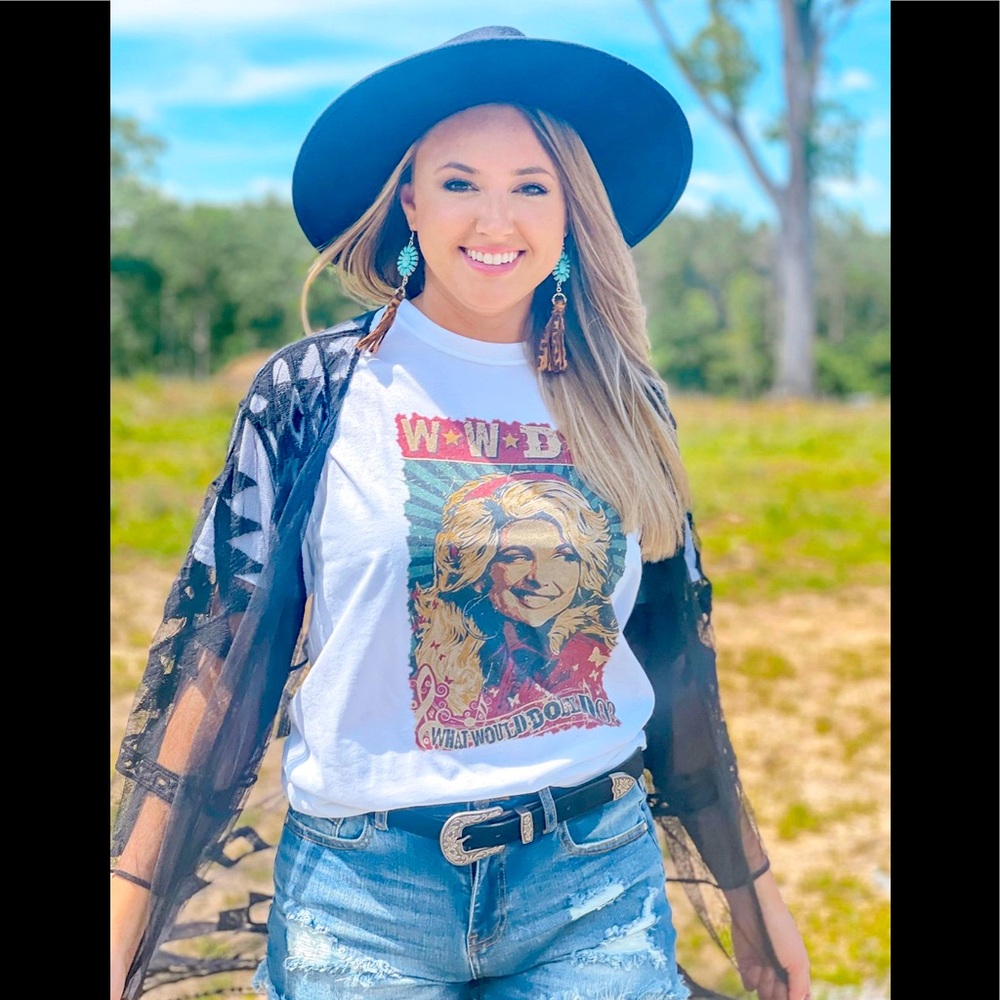 What Would Dolly Do? T-shirt